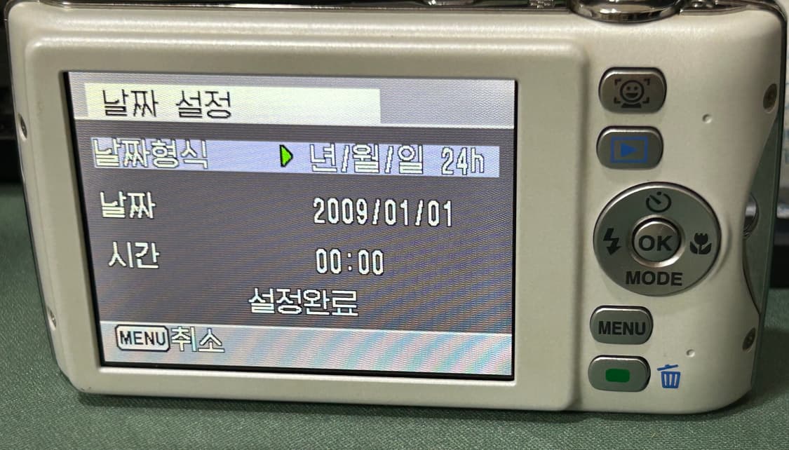 펜탁스 옵티오 p80 디카(필카느낌) 상품이미지2