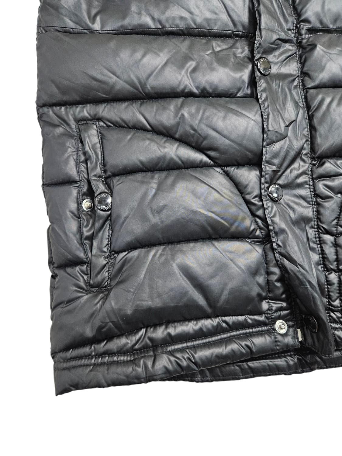 아디다스 유광 패딩조끼 블랙 상품이미지4