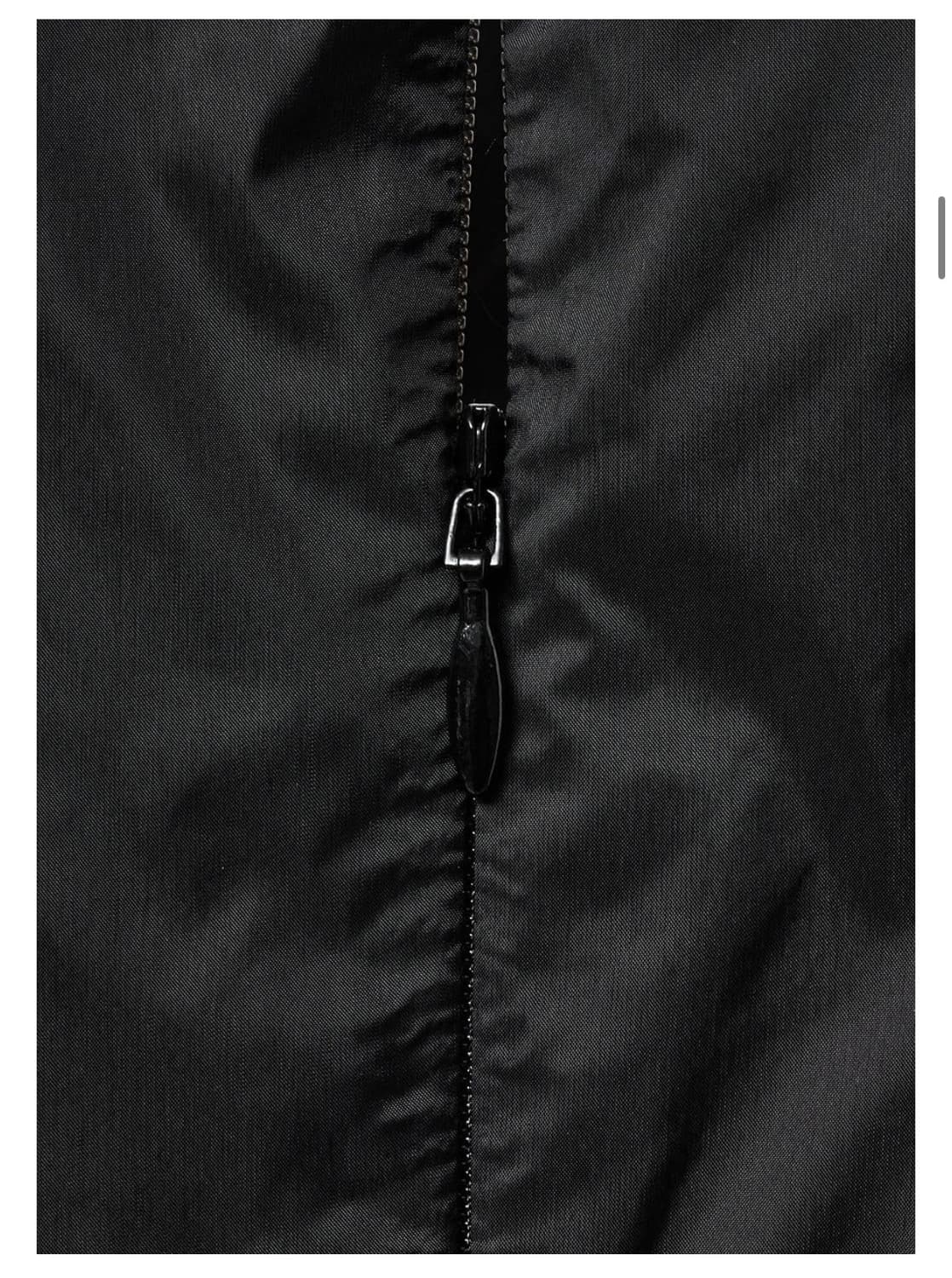 아모멘토 25PS nylon volume mini dress_black 상품이미지5