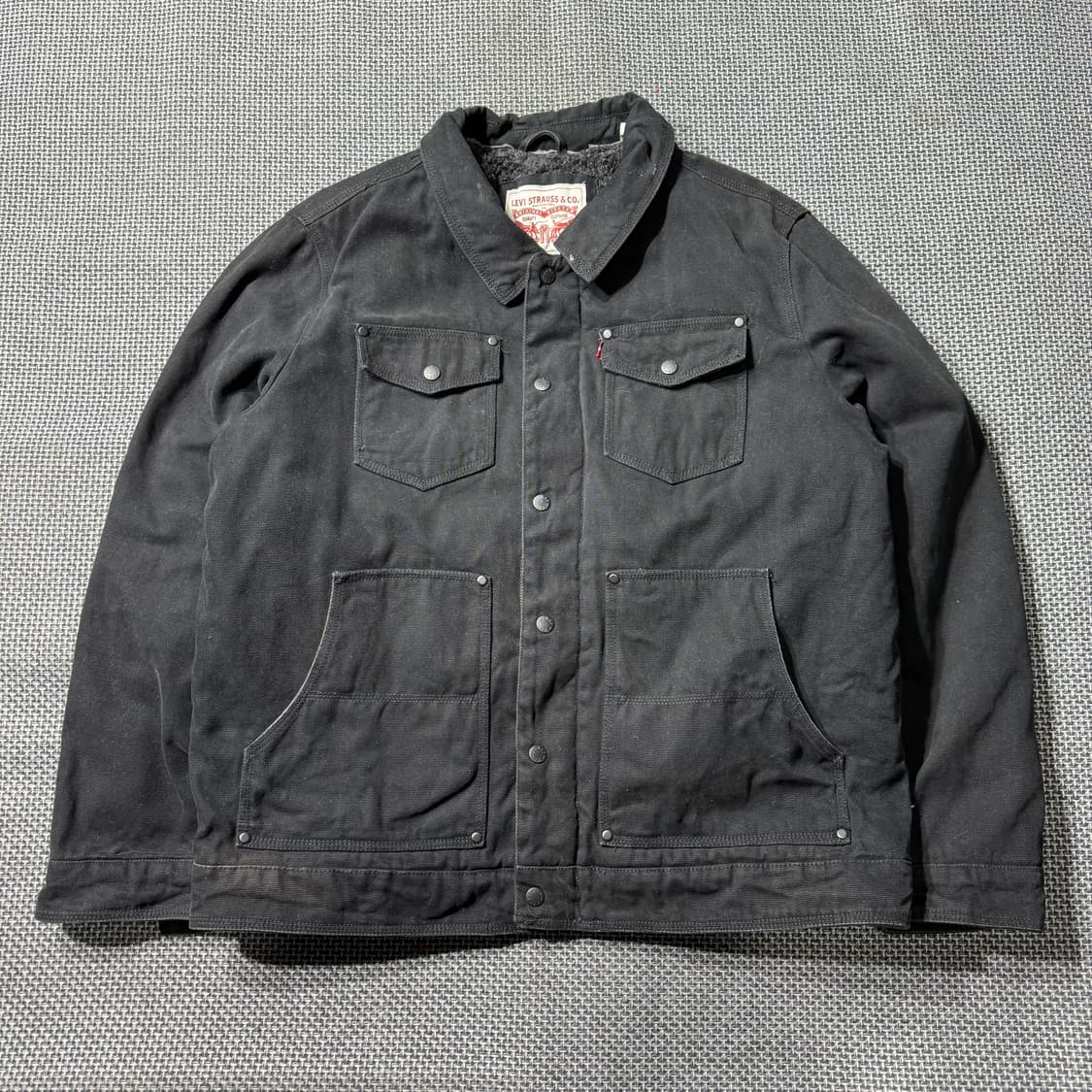 리바이스 쉐르파 데님 트럭커 (old-8504) 상품이미지1