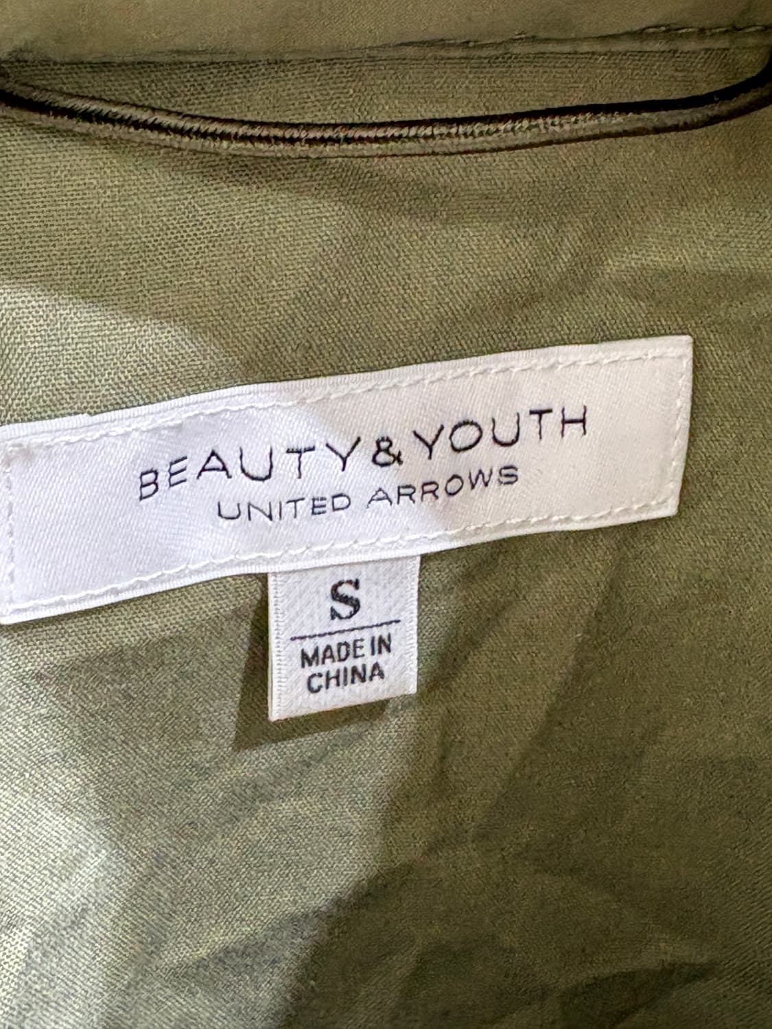 UNITED ARROWS 자켓 상품이미지6