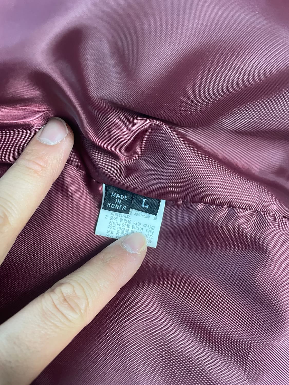 MA BELLO 마벨로 라이더 말가죽 자켓 [L] 상품이미지3