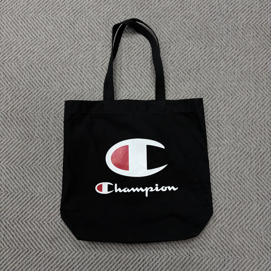 챔피온 빅로고 캔버스 에코백 v1613 상품이미지1