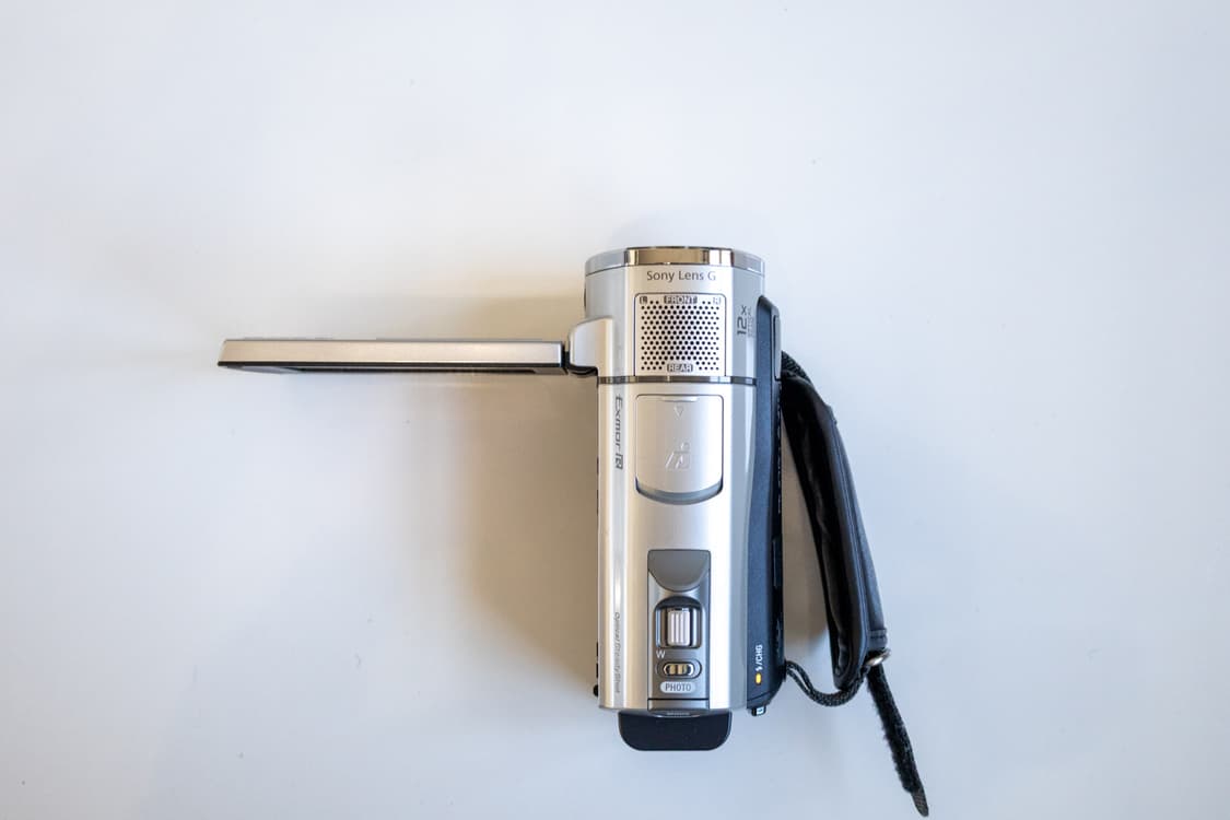 Sony HDR-CX500V / 빈티지 디지털 캠코더 상품이미지2