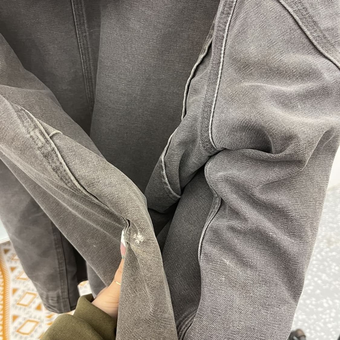 칼하트 빈티지 디트로이트 덕액티브 J141 자켓 L C11180 상품이미지8