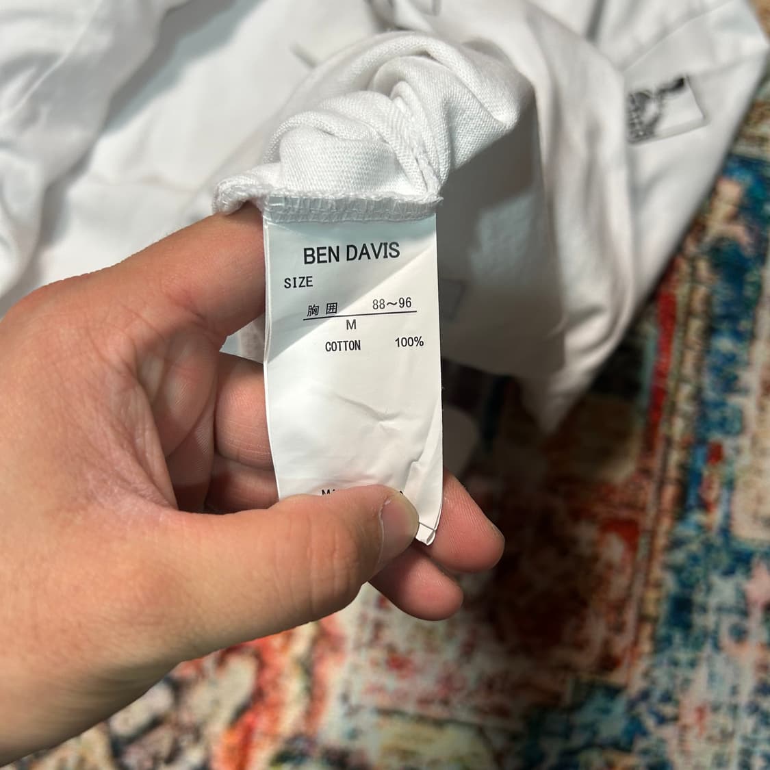 [M] 벤데이비슨 롱슬리브 상품이미지6