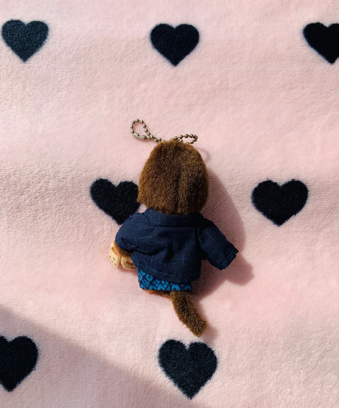 ♨️2001 온천 남아 몬치치 키체인 상품이미지7