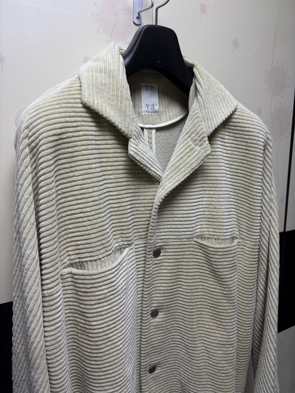 [3] Seya. off shore 코듀로이 셔츠 자켓 상품이미지1