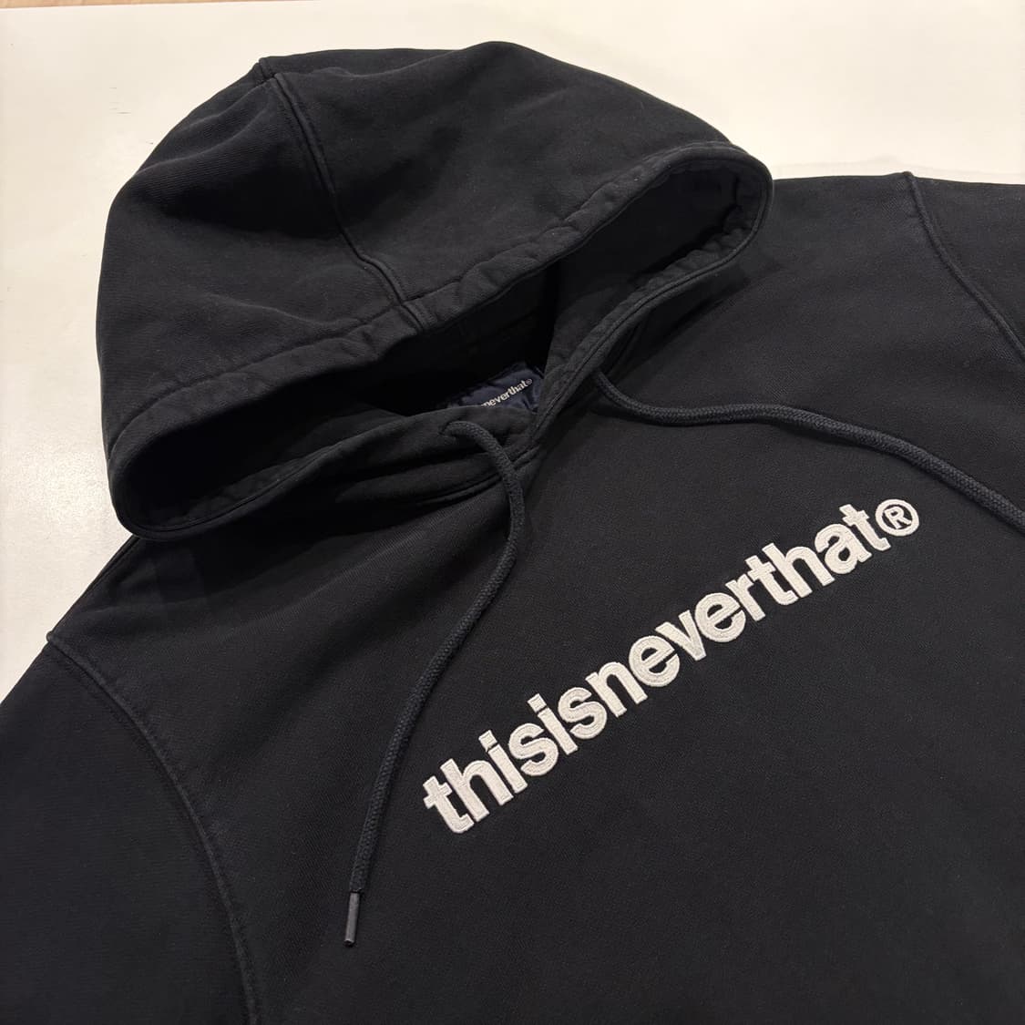 [M] 디스이즈네버댓 블랙 후드티 B798 상품이미지3