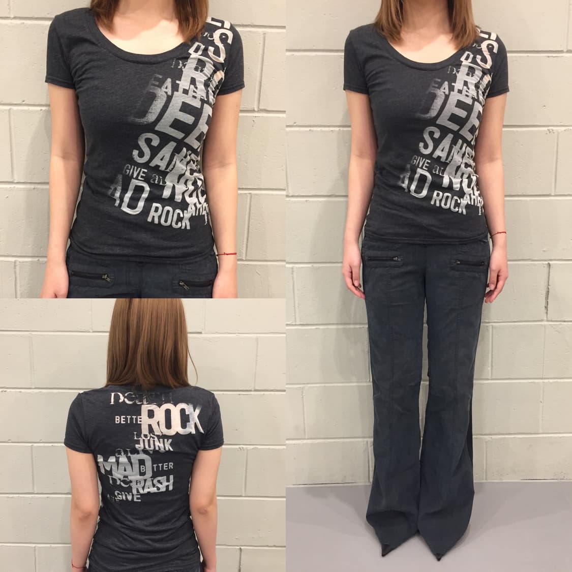 Ghost of harlem see-through short sleeve 상품이미지1
