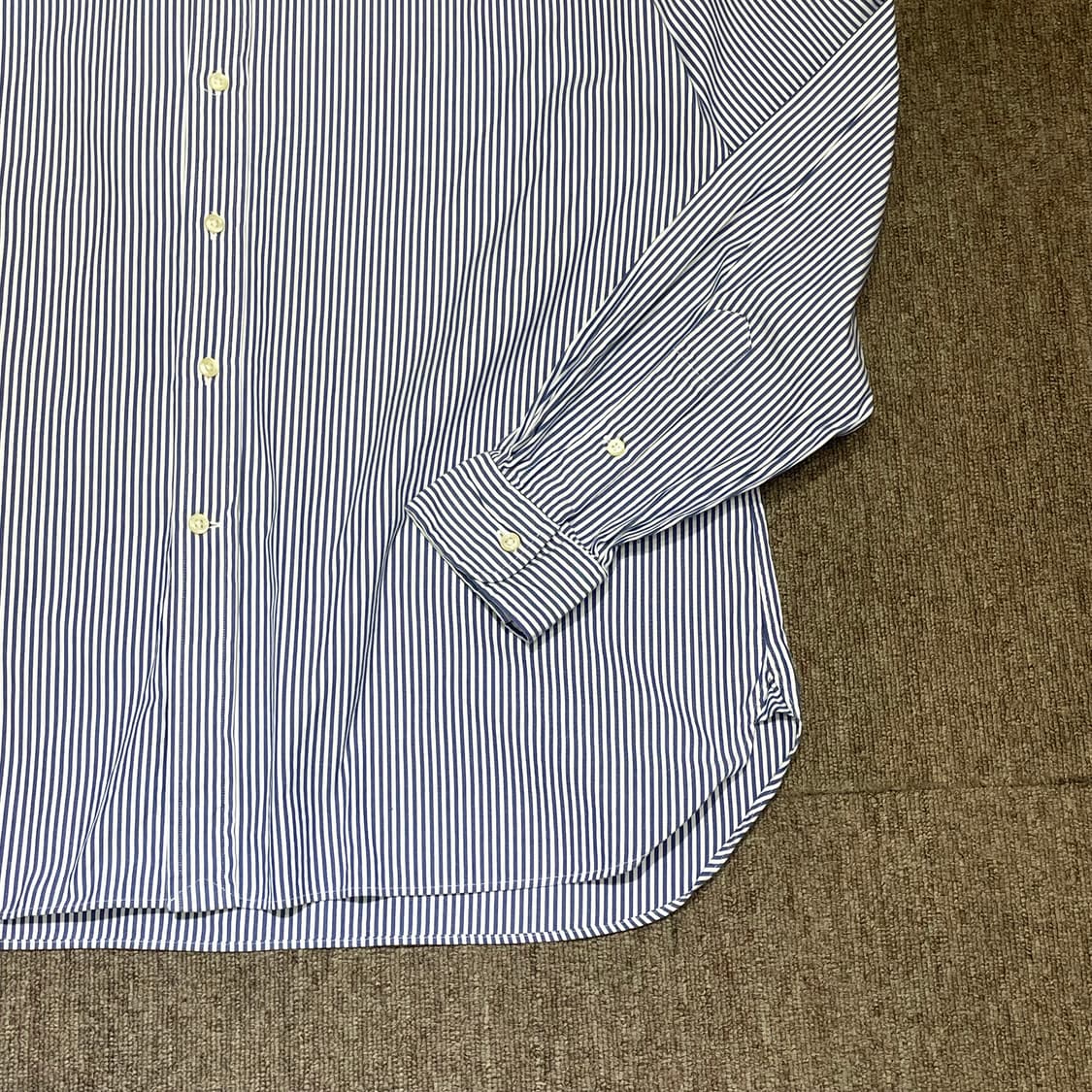 (17 2/1) POLO 폴로 랄프로렌 스트라이프 셔츠 상품이미지6