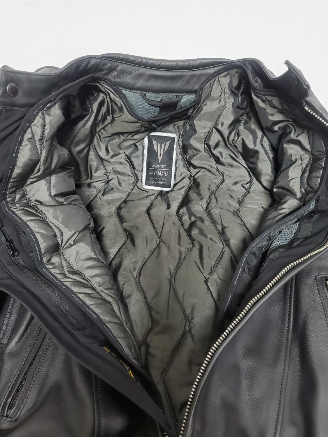 야마하 메쉬자켓 정품 남성100사이즈 천연소가죽  상품이미지6