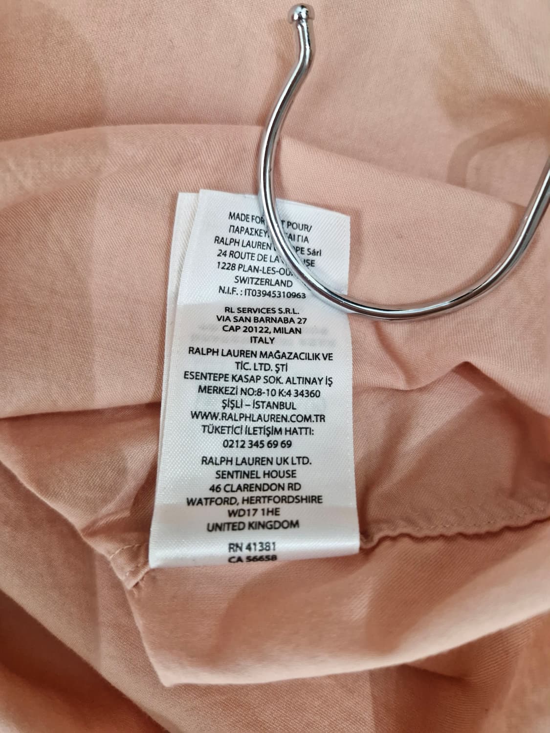 [신형QR]폴로랄프로렌 릴렉스핏 코튼 셔츠(L) 상품이미지7