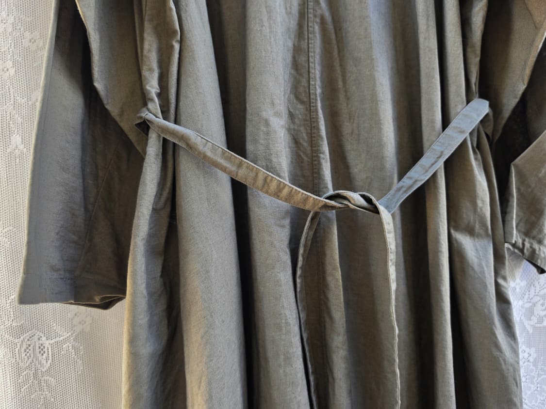 유니클로 리넨 블렌드 로브원피스 상품이미지6