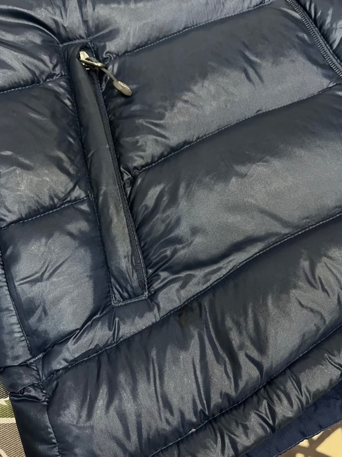 노스페이스 고프코어 구스다운 700 패딩 네이비 100 상품이미지9