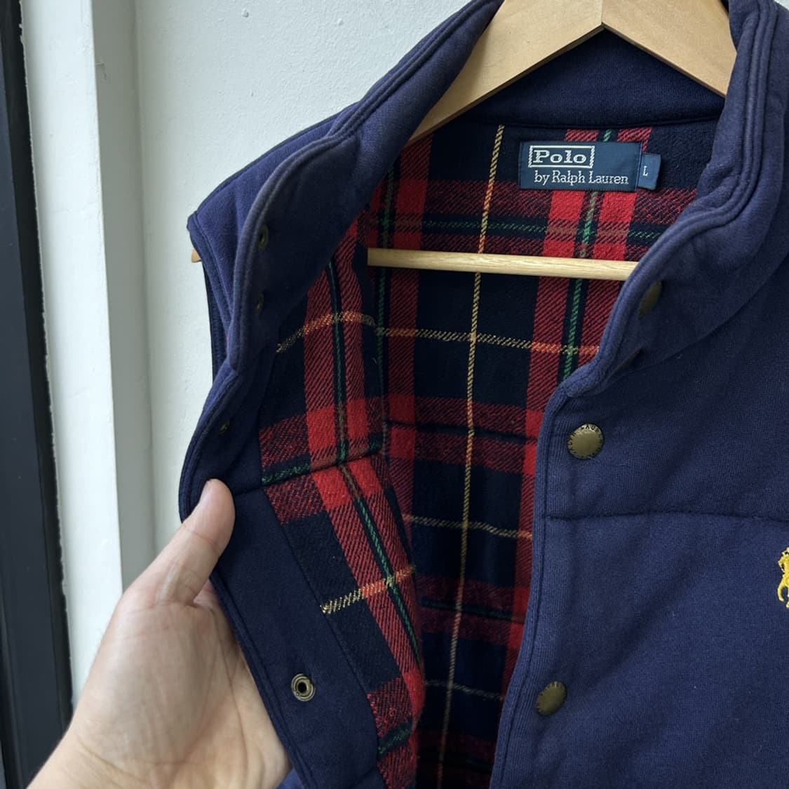 15280 - 폴로 랄프로렌 코튼 베스트 자켓 상품이미지3