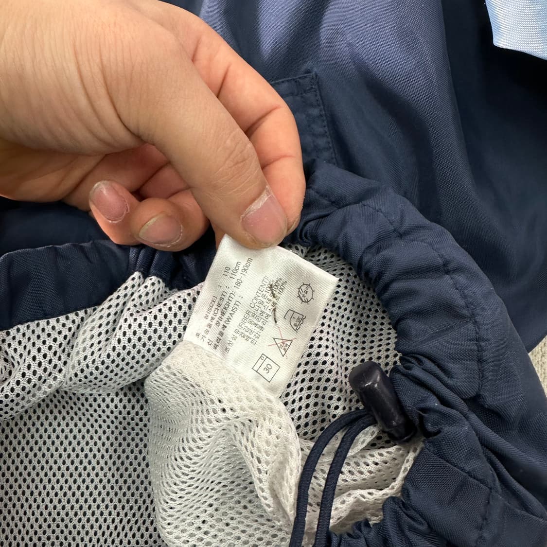 110 나이키 00s 나일론 아노락 자켓 상품이미지3