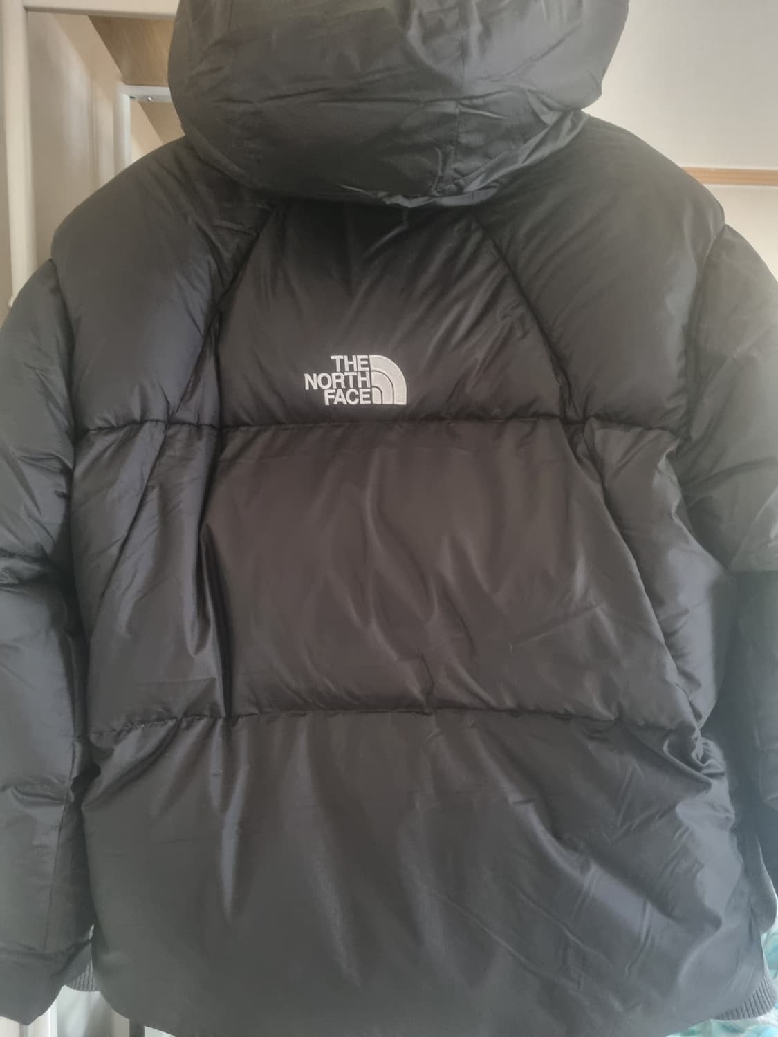 노스페이스 프로젝트 다운 2월5일 구매 1회착 상품이미지2