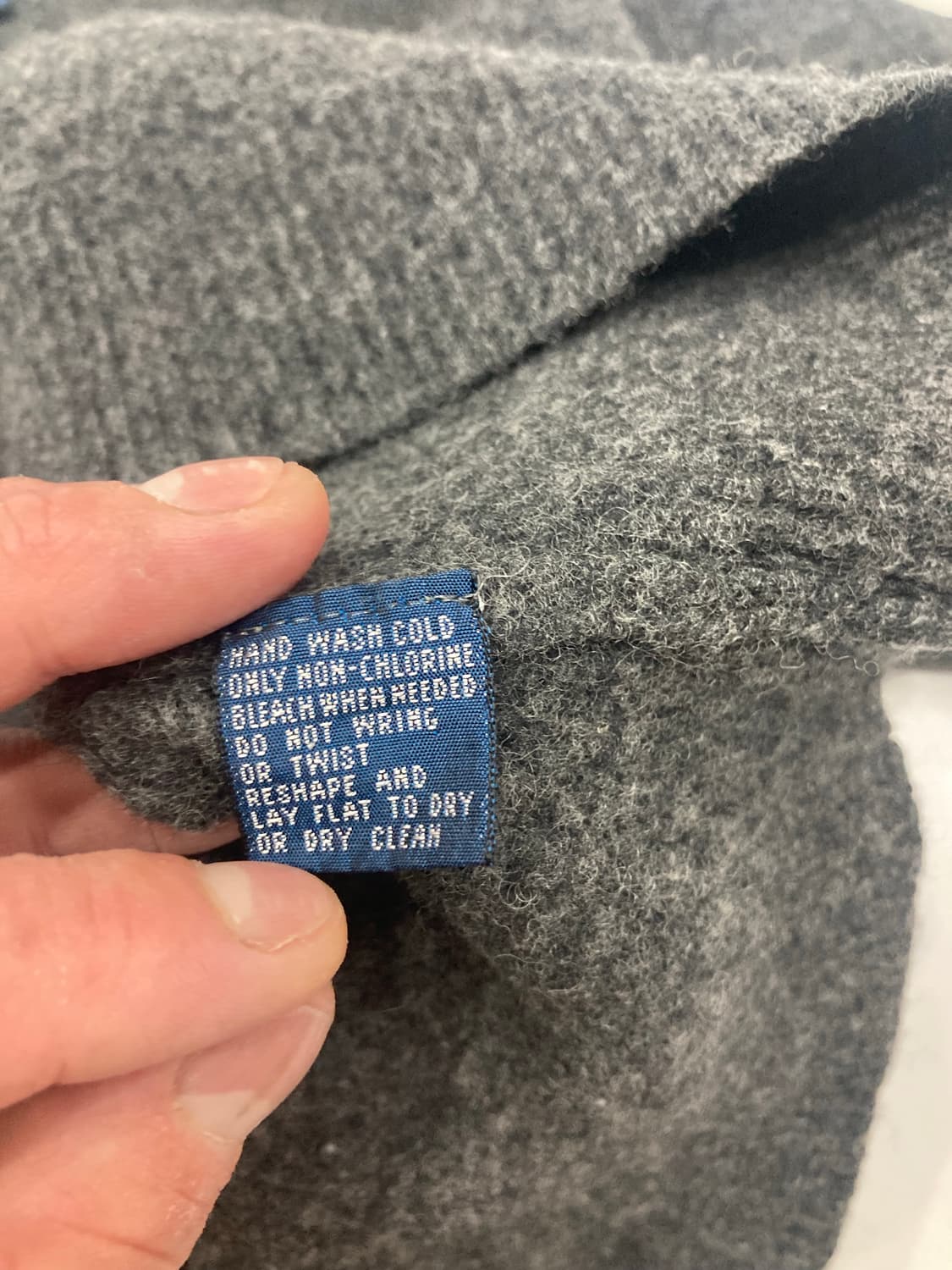 Polo ralph lauren V-neck knit 상품이미지5