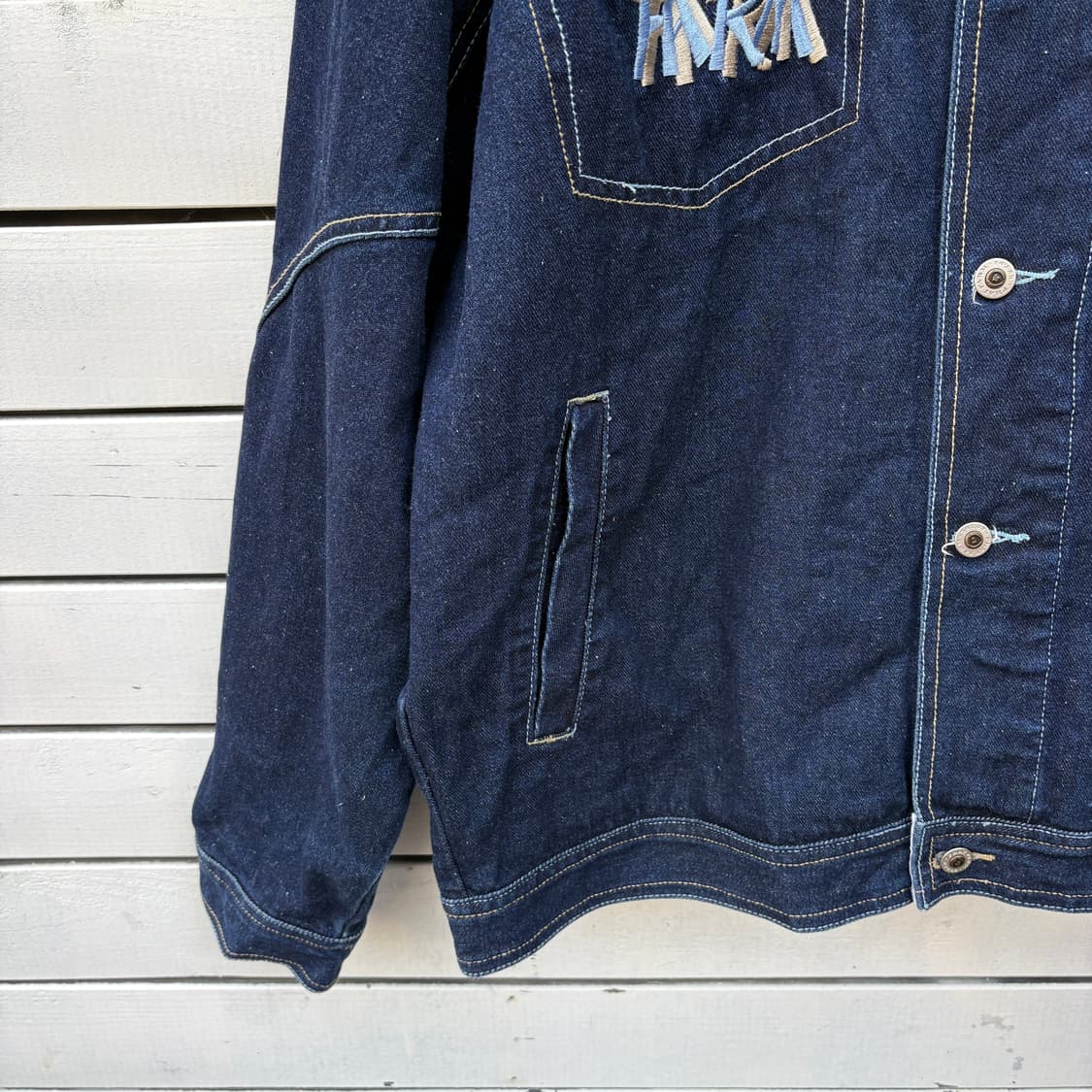 Phat Farm 팻팜 데님 자켓 상품이미지6