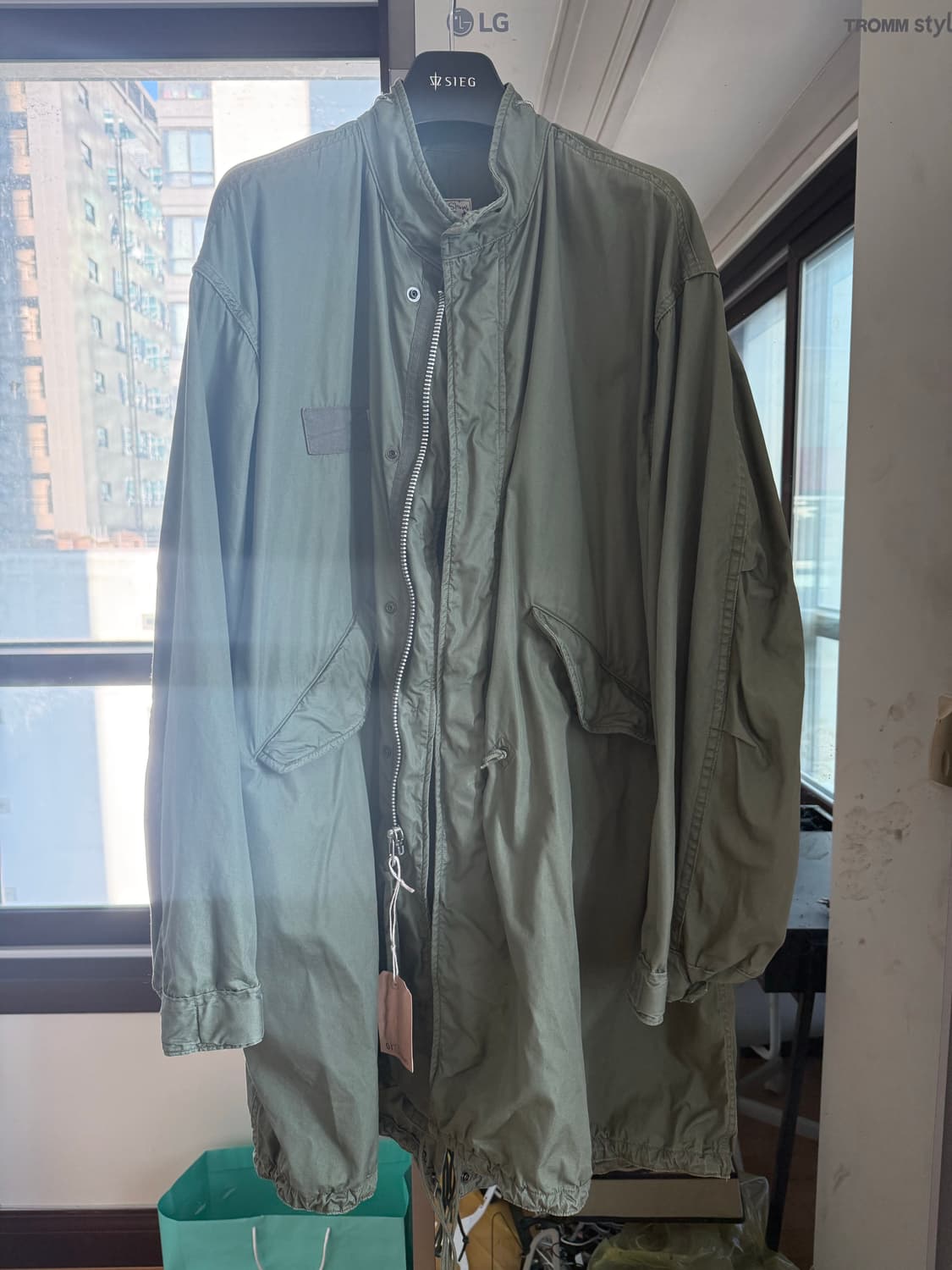 오어슬로우 m65 피쉬테일 개파카 상품이미지1