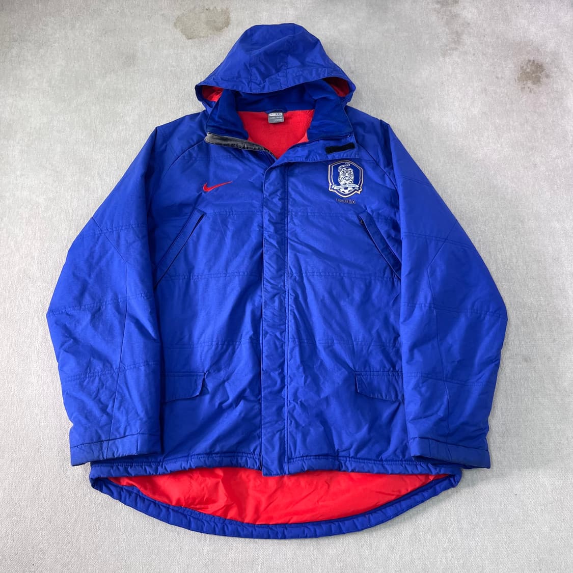 105 나이키 대한민국 국대 올드스쿨 누빔 점퍼 상품이미지1