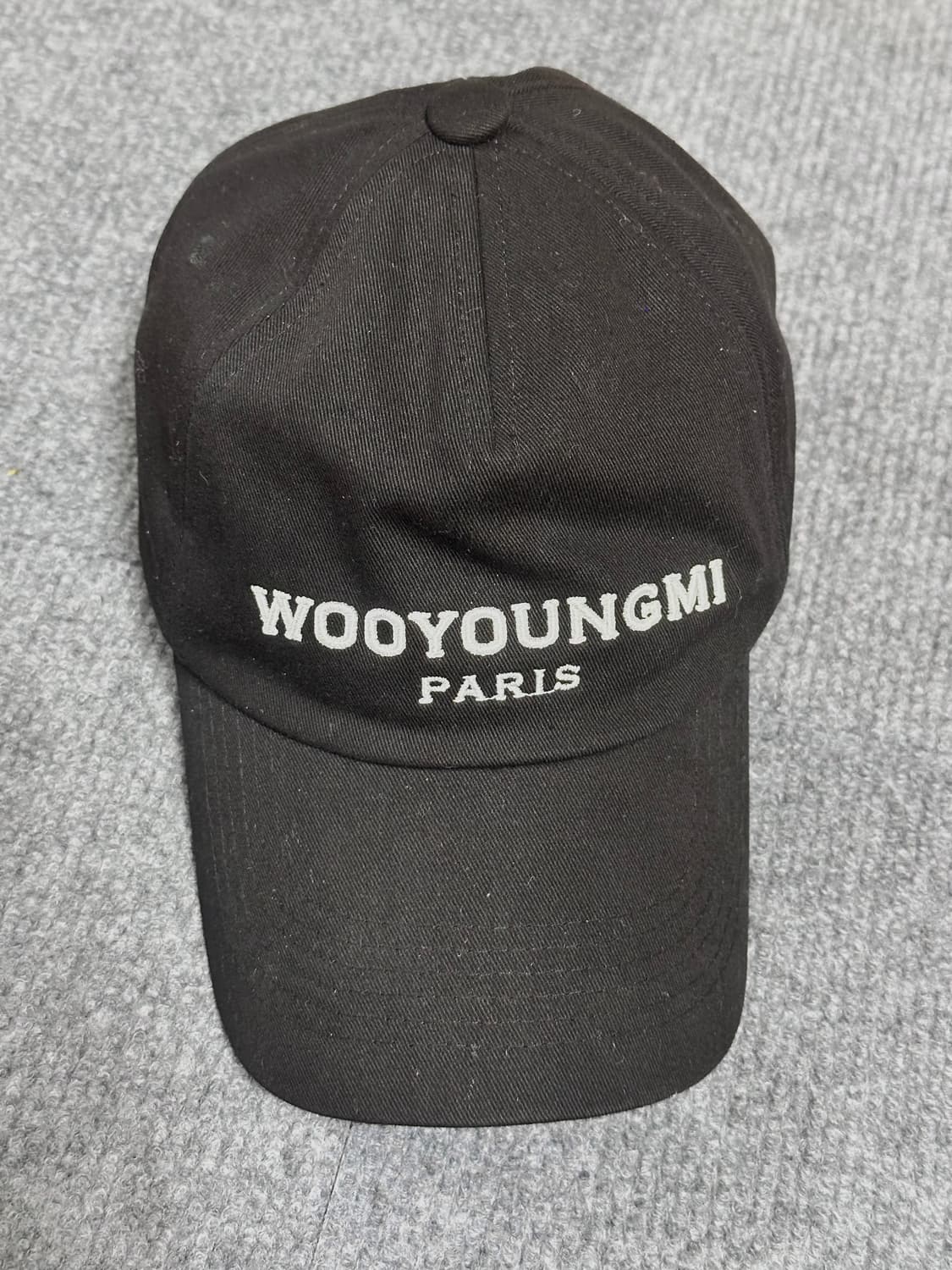 우영미 자수 볼캡 상품이미지1