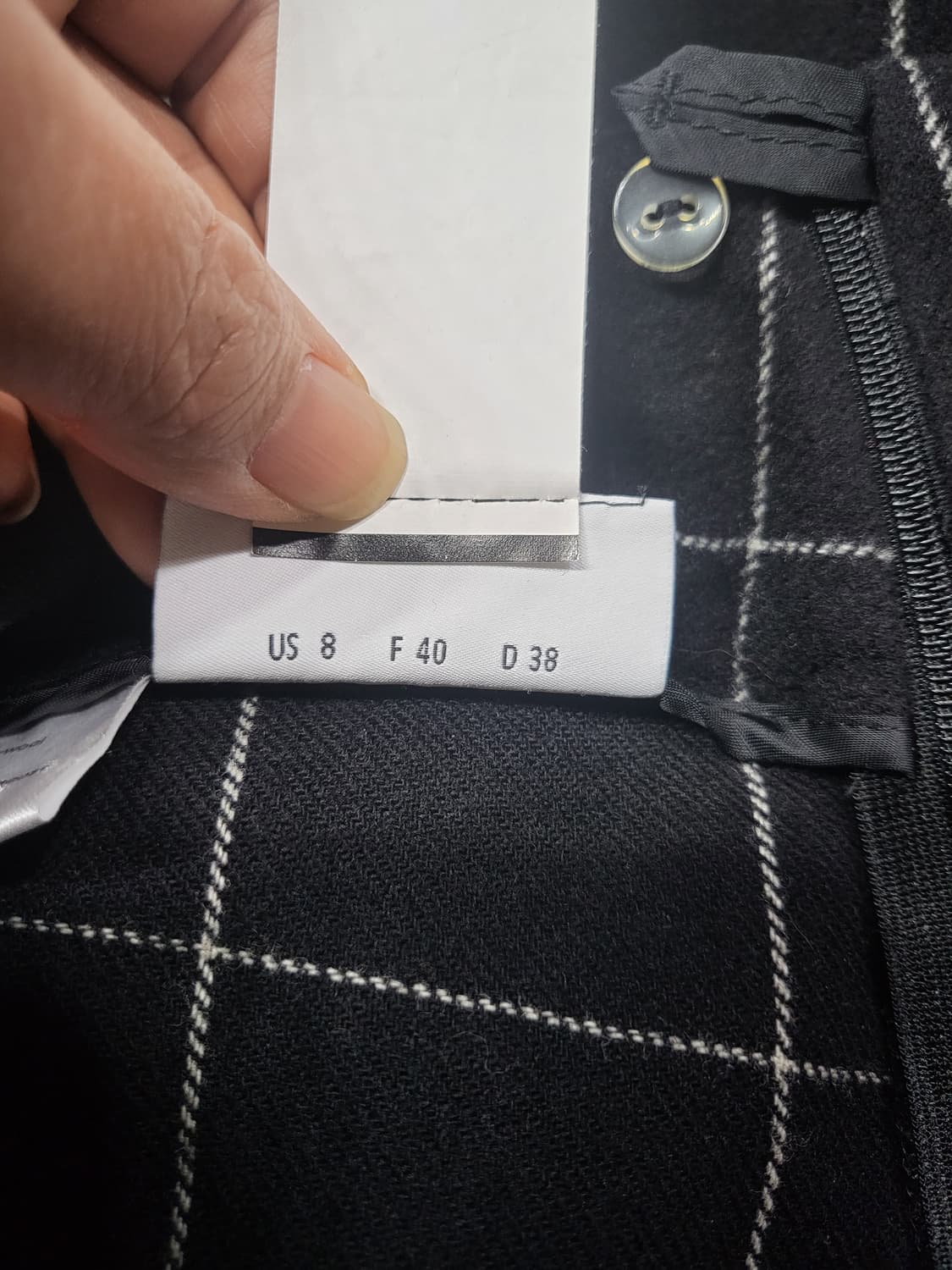 아크리스 푼토 울100% 와이드핏 팬츠 상품이미지8