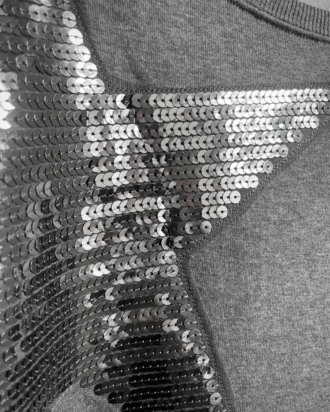 MADAME HINA Spangle Star Long Sweatshirt 상품이미지6