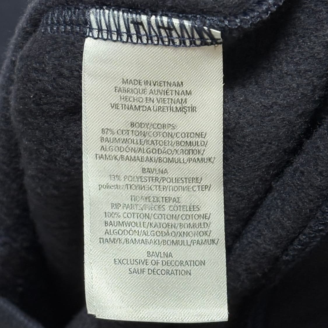 S 폴로랄프로렌 네이비 후드티 상품이미지5