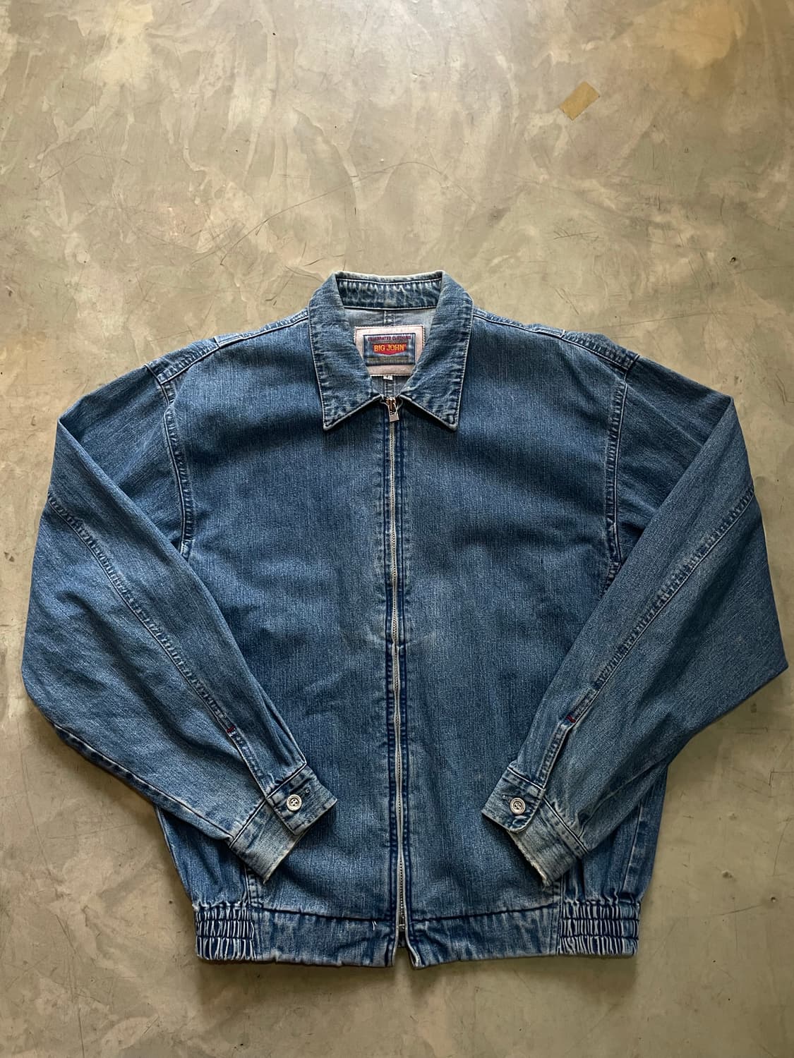 90’s BIG JOHN 데님 자켓 MADE IN JAPAN L 상품이미지3