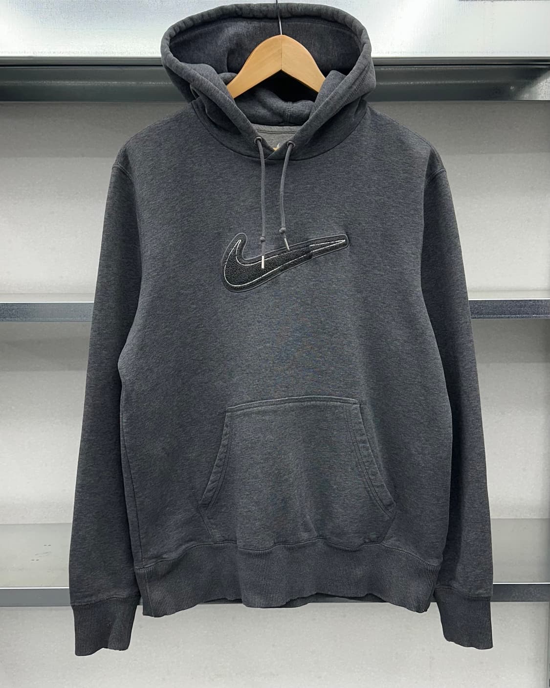 (L)나이키 기모 후드-M1538 상품이미지1