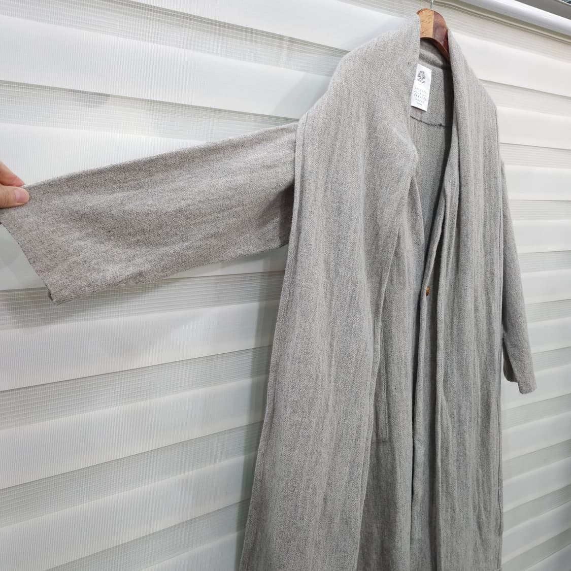 STOF 도쿄재팬 머플러 코트- 우먼프리 상품이미지4