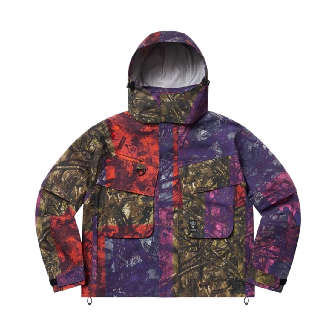 슈프림 X south2west8 트리카모 패턴 피싱자켓 L 상품이미지1