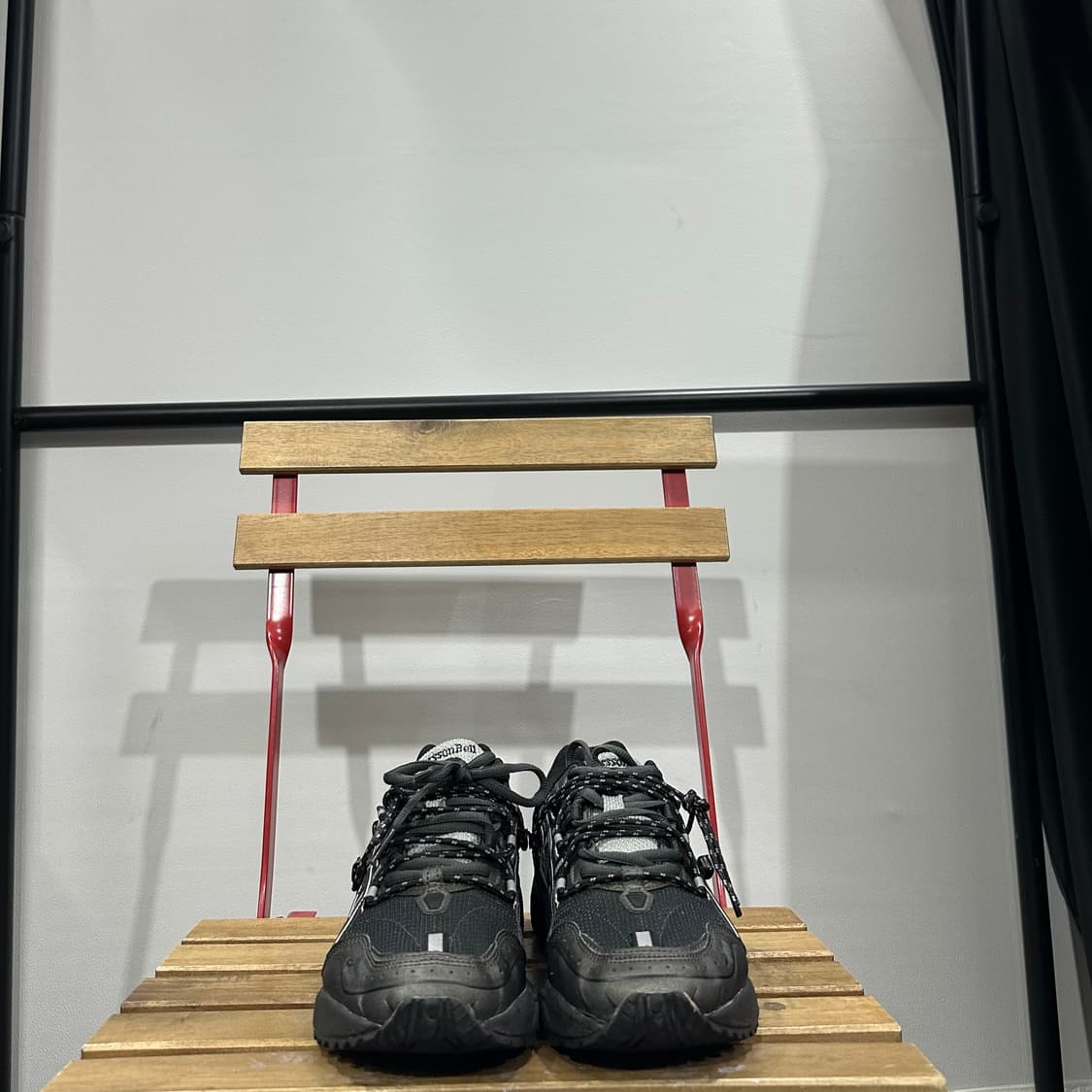 265) 아식스 x 앤더슨벨 운동화 남성 남자 젤 1090 블랙 실버 상품이미지2