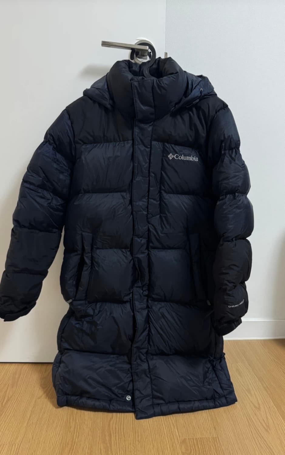 콜롬비아 롱패딩 상품이미지1