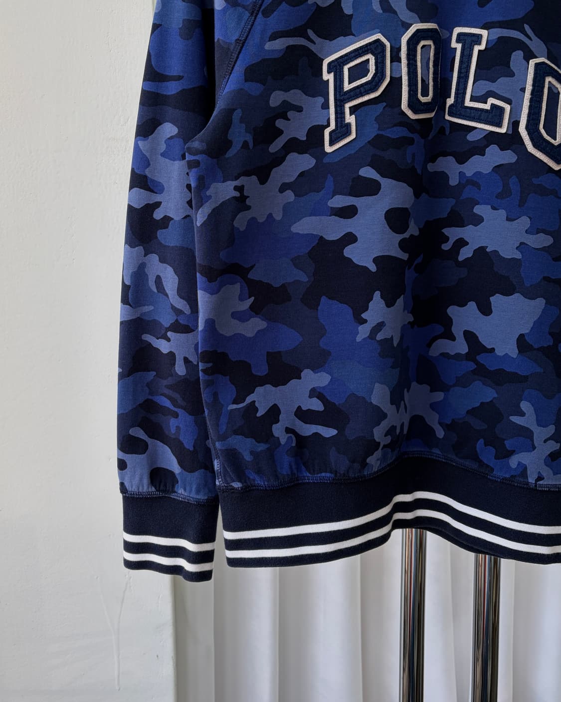 [S]폴로 랄프로렌 스펠아웃 카모플라주 맨투맨 상품이미지5