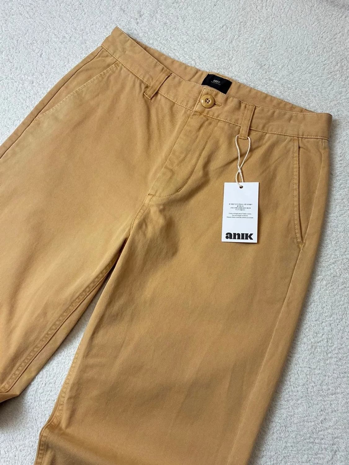 오베이 OBEY 스트릿 스트레이트 워크 팬츠 PN5969 상품이미지2