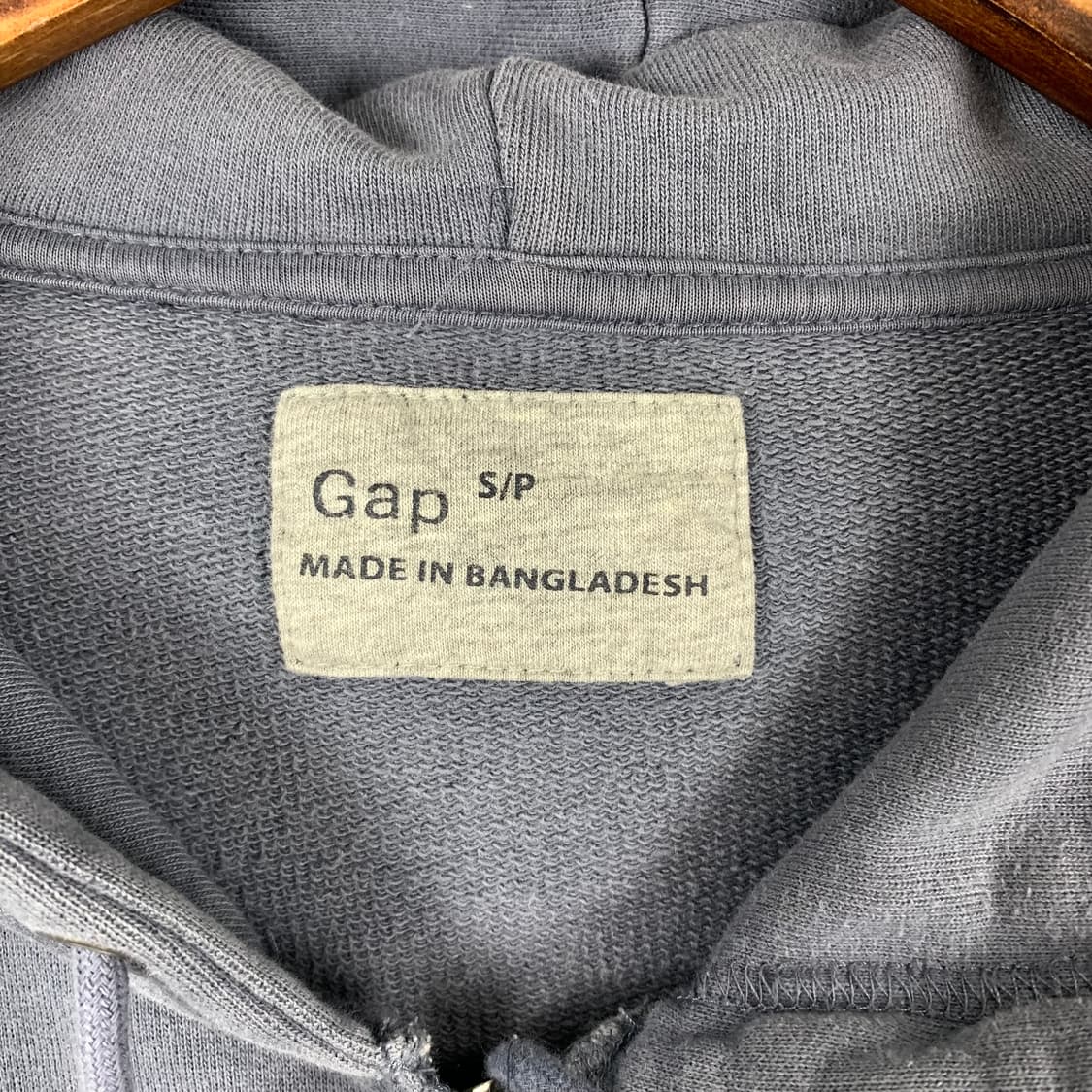 Gap 갭 다크그레이 후드집업 상품이미지6