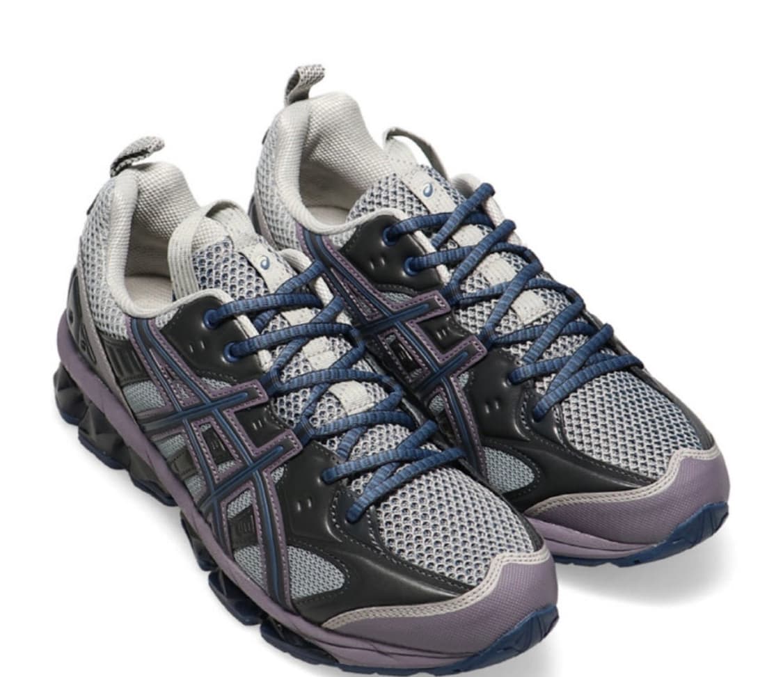 아식스 젤 퀀텀 360 7 키코 오이스터 그라피티 그레이 상품이미지1