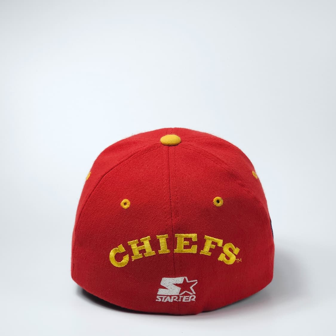 90's 스타터 캔자스시티 치프스 NFL 볼캡 모자 상품이미지4