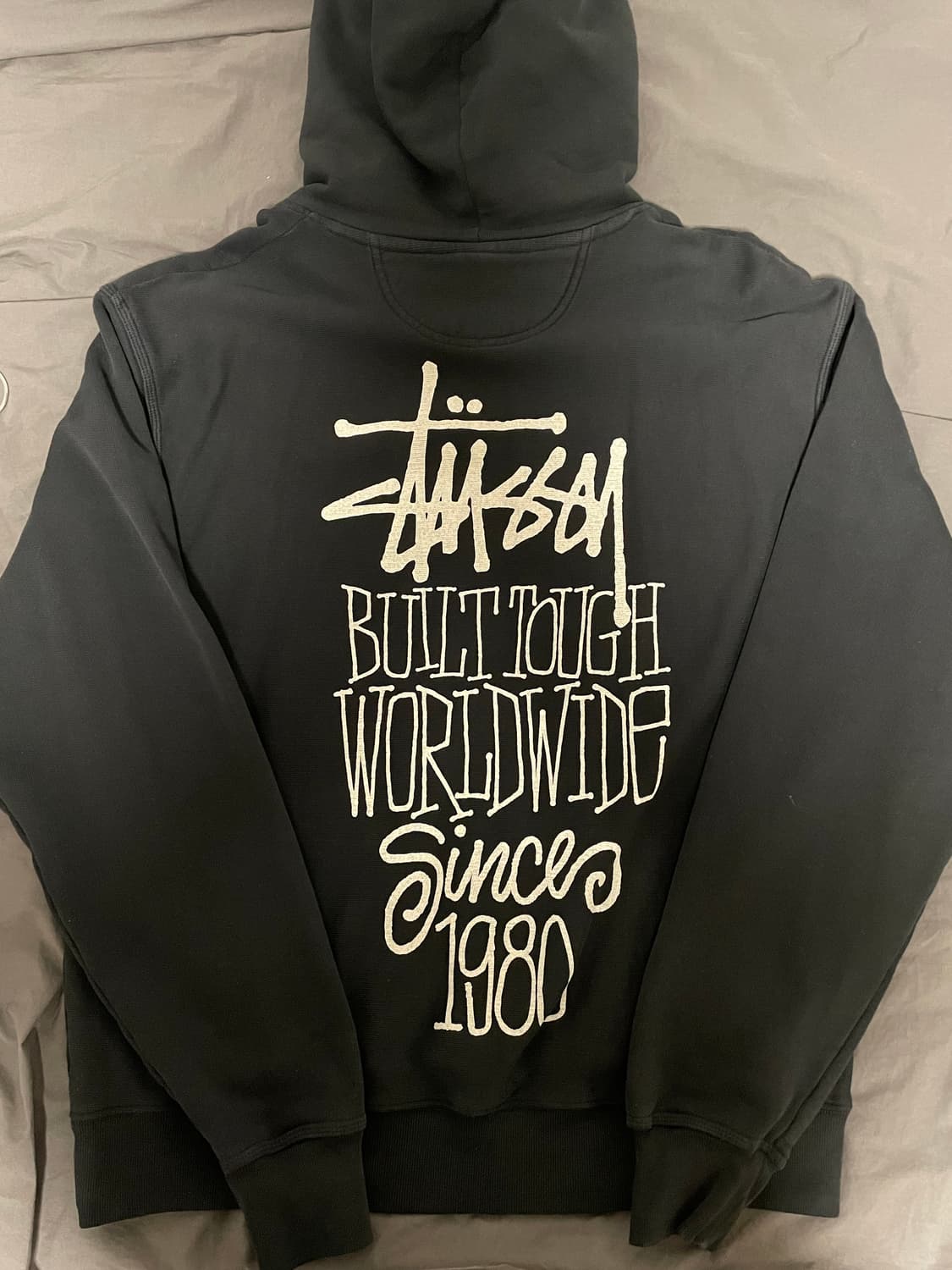 스투시 빌트 터프 후드티 라지 사이즈 상품이미지3