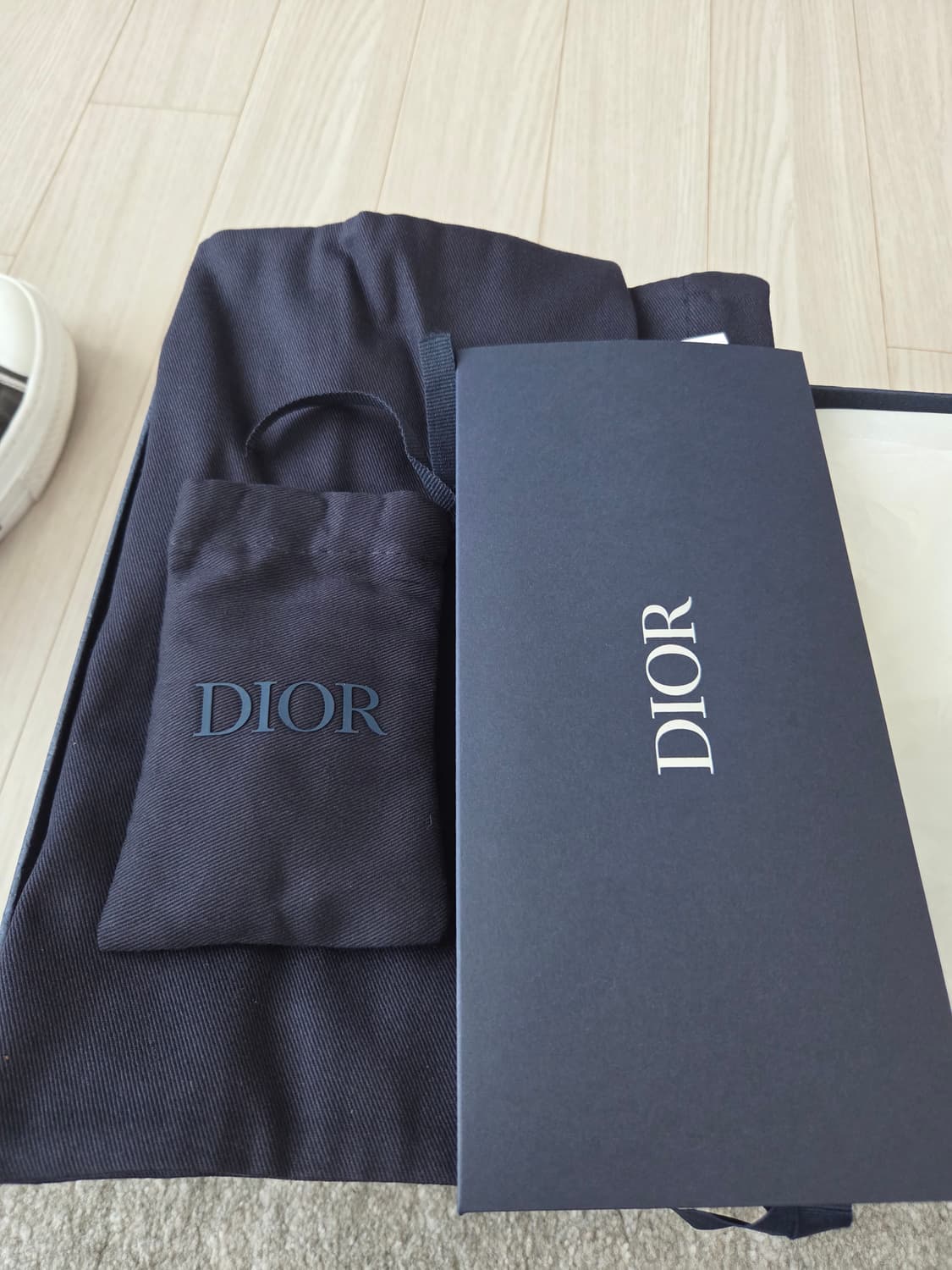 디올 스니커즈(블랙) 상품이미지10