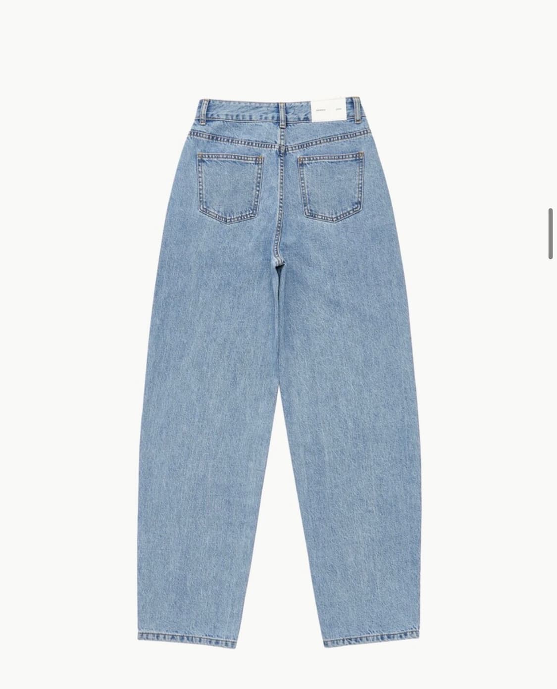 아모멘토 RECYCLED COTTON DENIM 상품이미지4