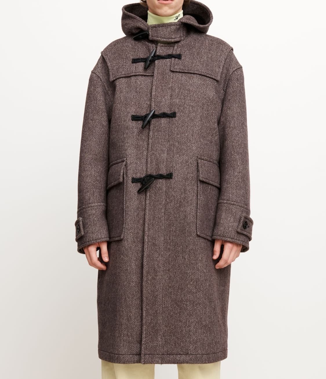 애프터프레이 세이건 더플 코트 브라운 m 상품이미지1