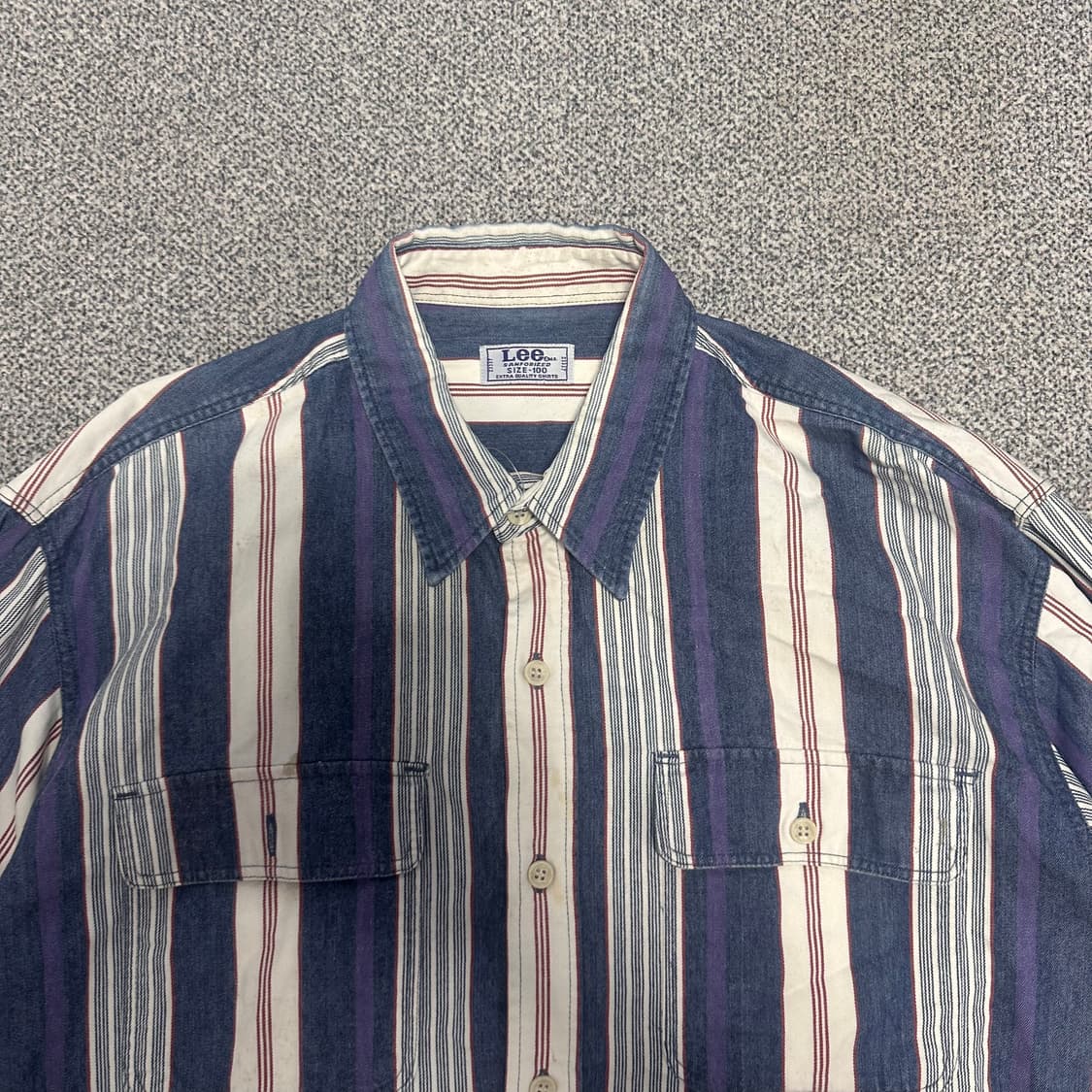 Lee 스트라이프 셔츠 상품이미지2