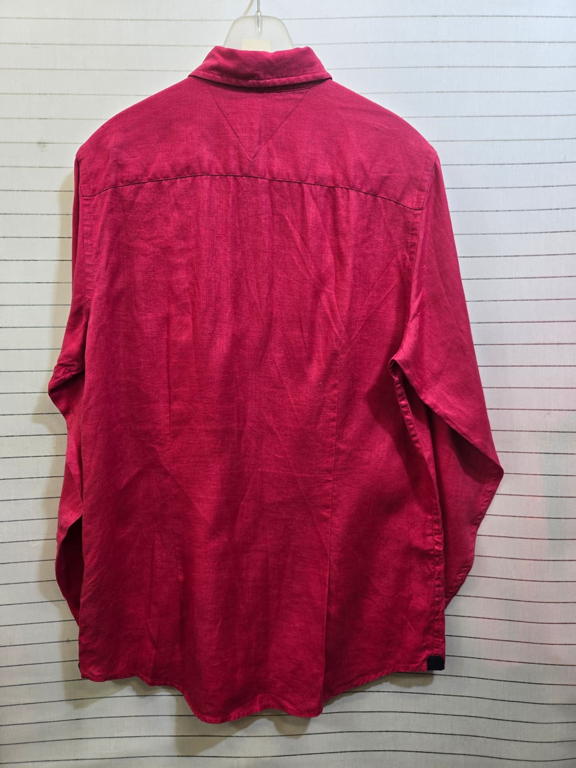 타미힐피거 린넨100 셔츠 상품이미지9