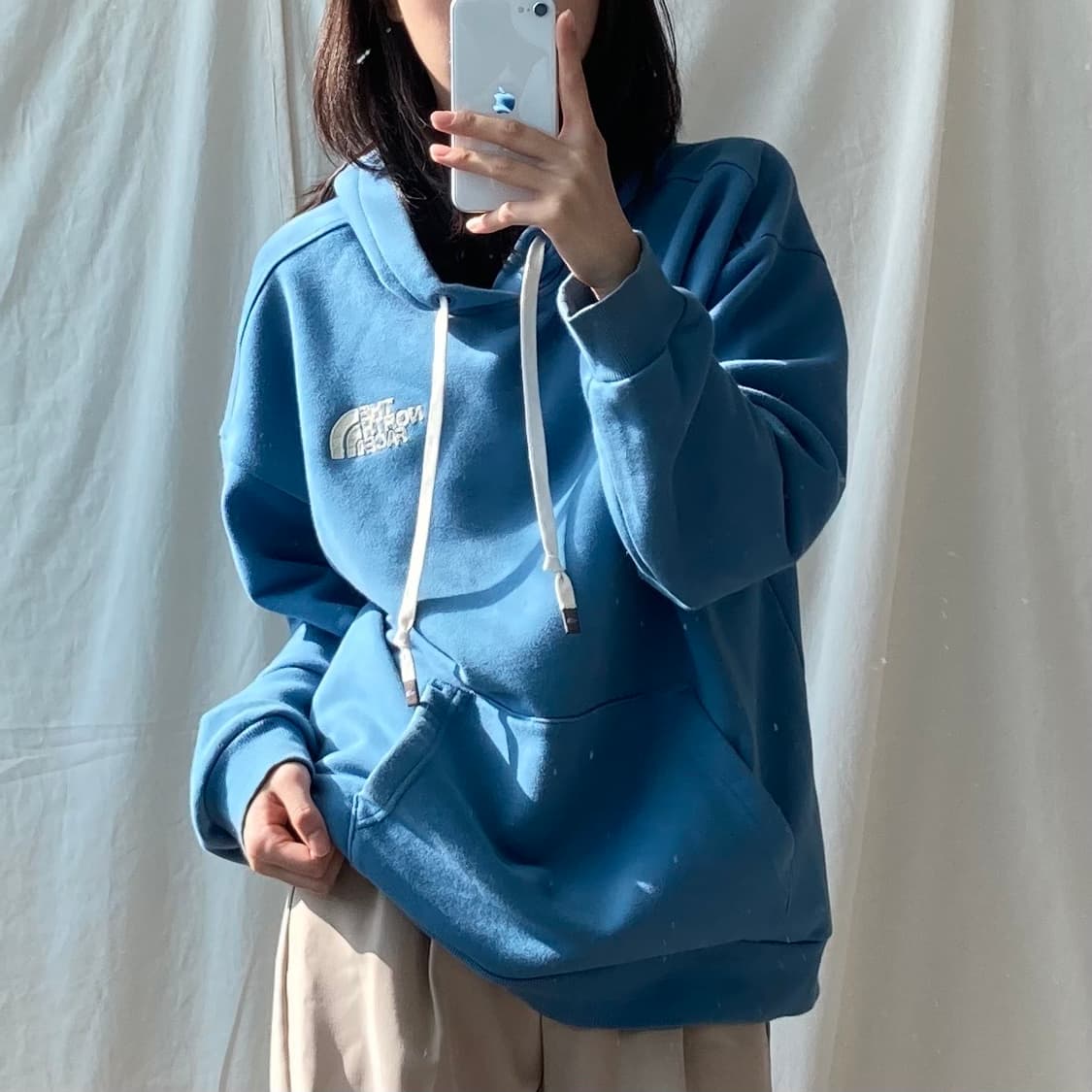 노스페이스 후드티  상품이미지1