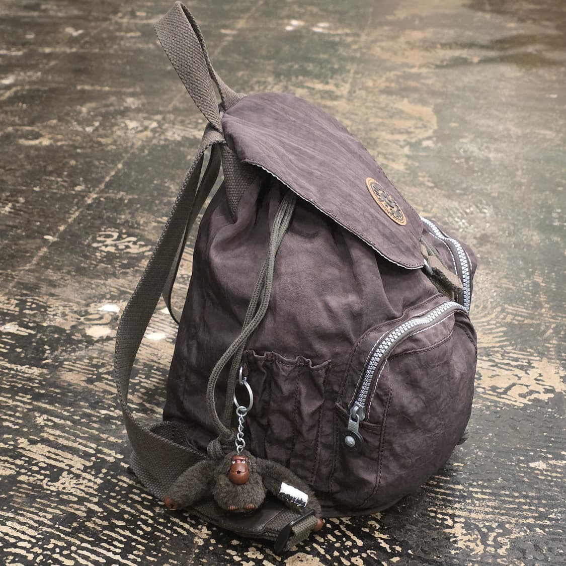 키플링 브라운 미니 백팩 상품이미지7