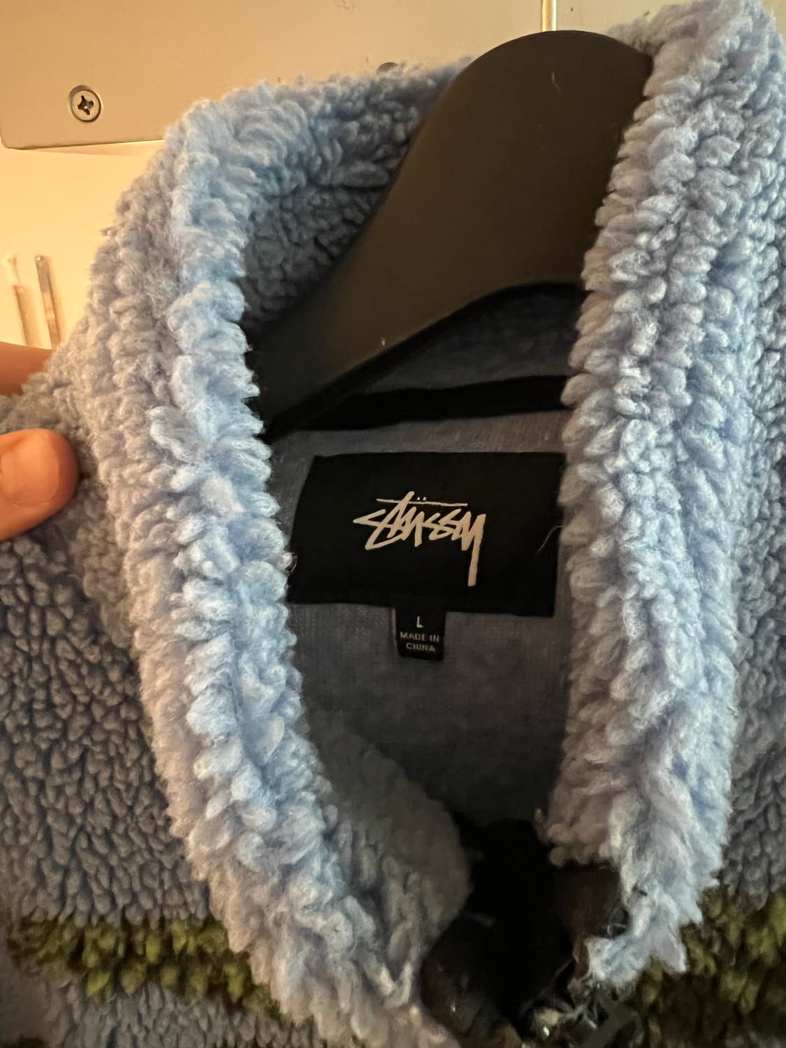 스투시 하와이안 플리스 자켓 상품이미지4